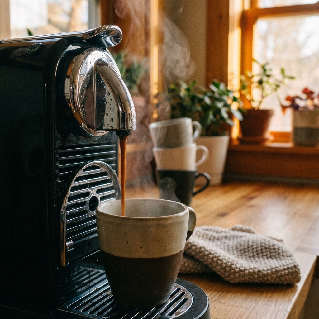 As Melhores Cafeteiras de Cápsula